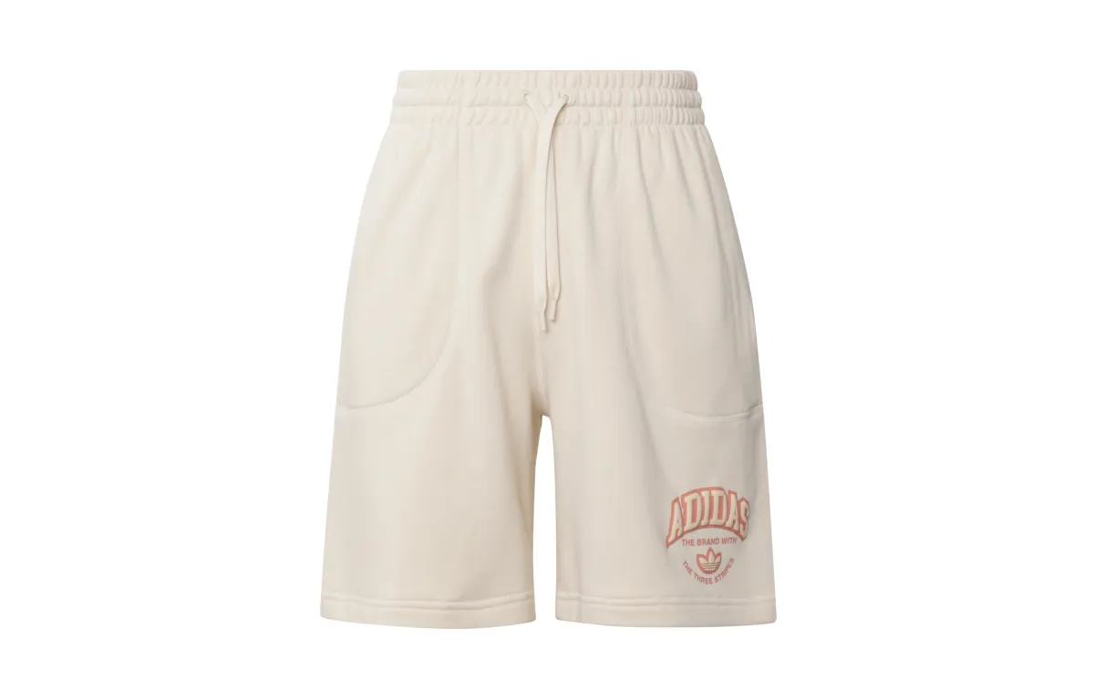 Adidas Originals VRCT SW SHORT Casual Shorts Men's Wonder White