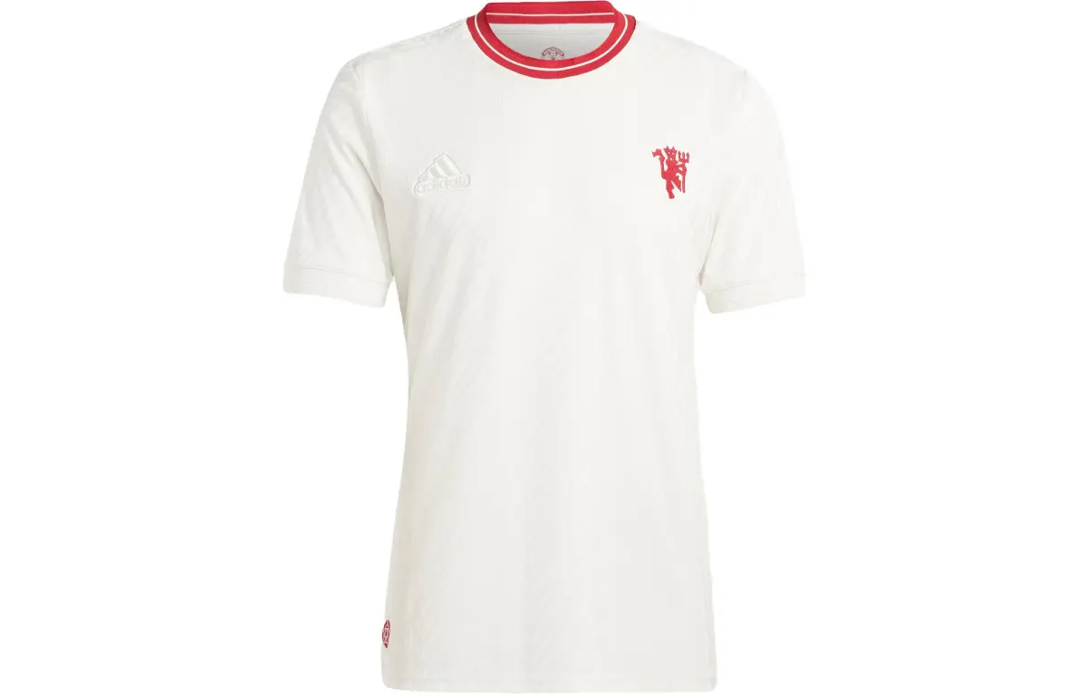 Adidas Manchester United Soccer Jerseys Men's White Moderate