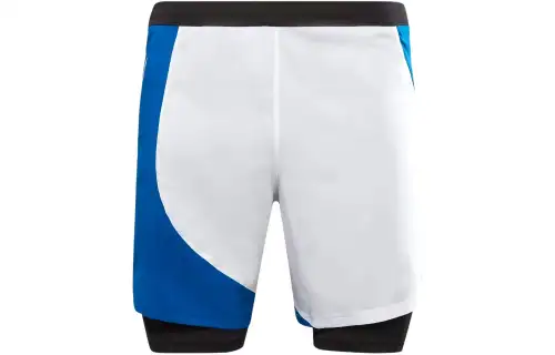 Reebok CYCLED Collection RUNNING 2 1 SHORT Sports Shorts Men's Blue