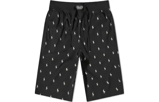 Polo Ralph Lauren Casual Shorts Men's Black