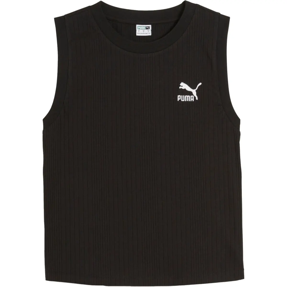 PUMA CLASSICS SS24 Tank Top Women's Black