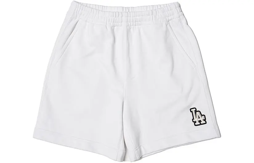 MLB Shorts Embroidery Solid Color Sports Unisex