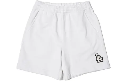 MLB Shorts Embroidery Solid Color Sports Unisex