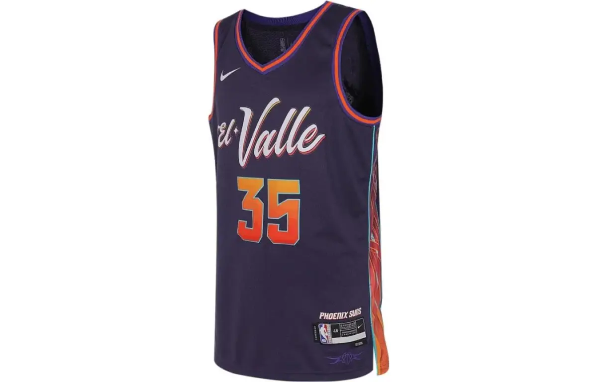 Nike Dri Fit Basketball Jersey Men's Purple