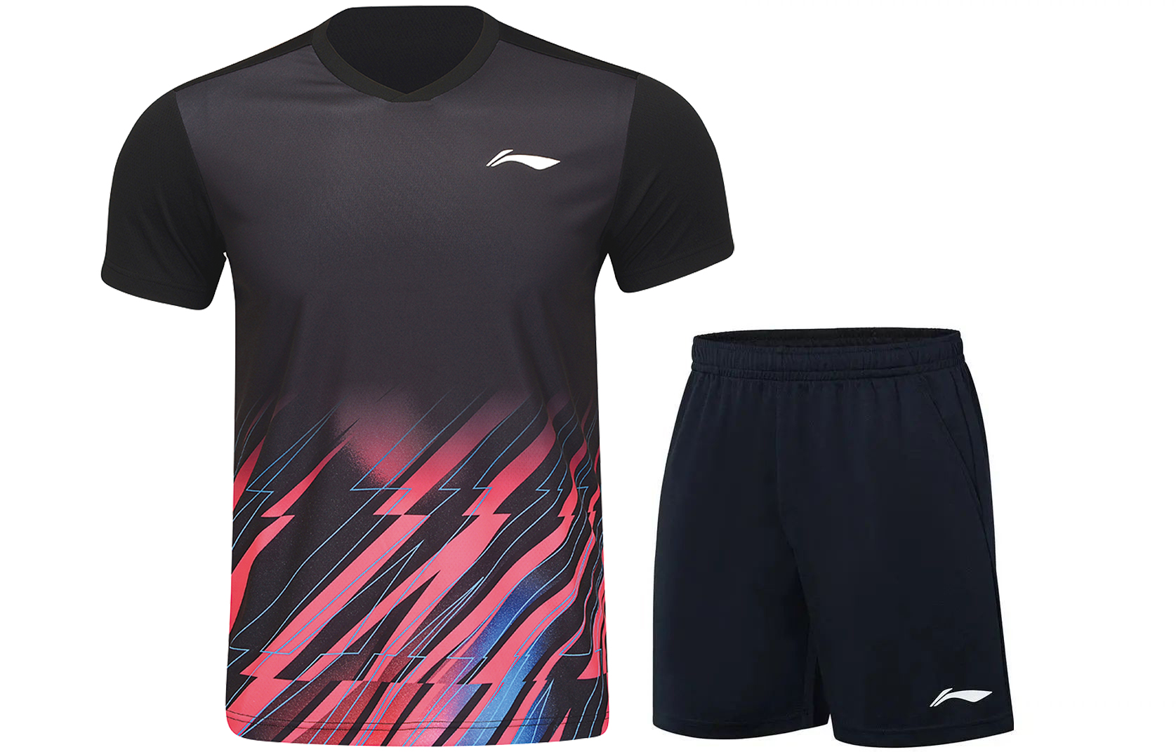 Li Ning Casual Sportswear Men’s Black