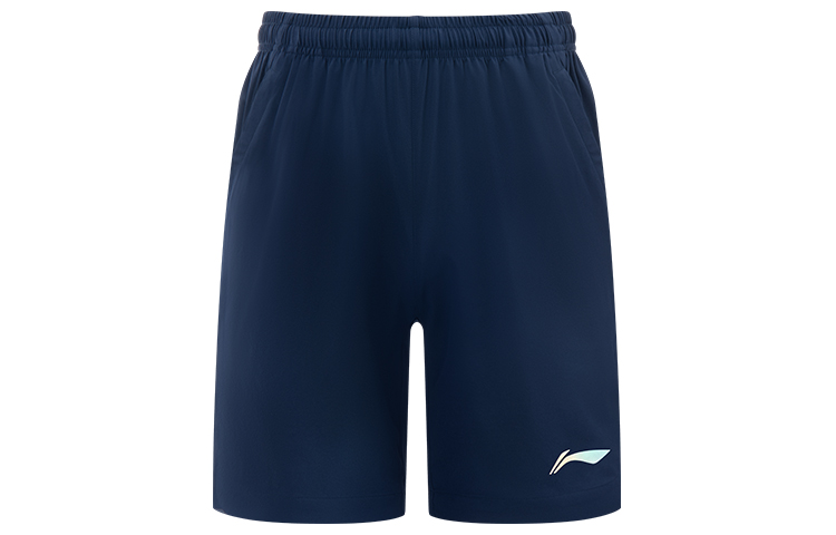 Li Ning Sports Shorts Men’s Blue Moderate