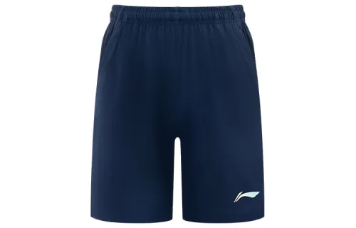 Li Ning Sports Shorts Men's Blue Moderate