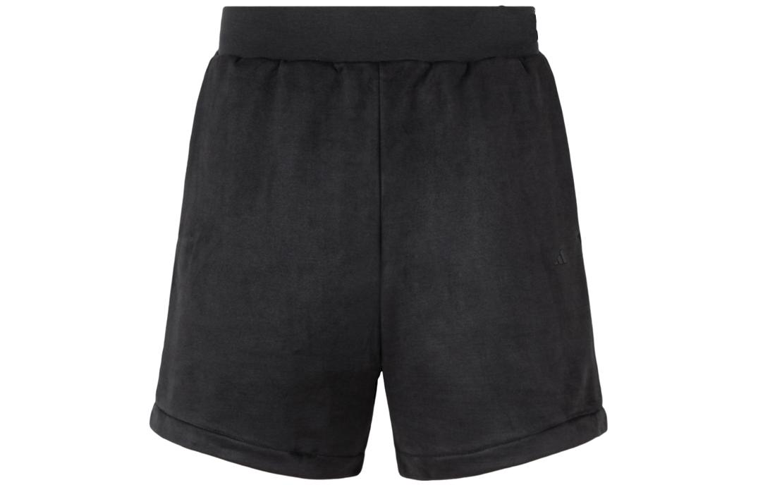 Adidas THE 2024 COLLECTION Basketball Shorts Unisex Charcoal Black