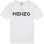 KENZO Logo print Cotton T shirt