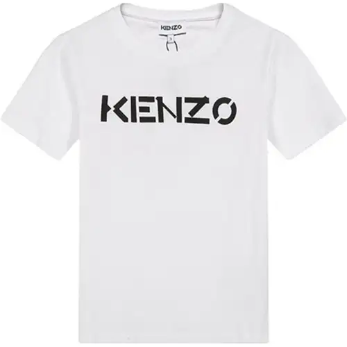 KENZO Logo print Cotton T shirt