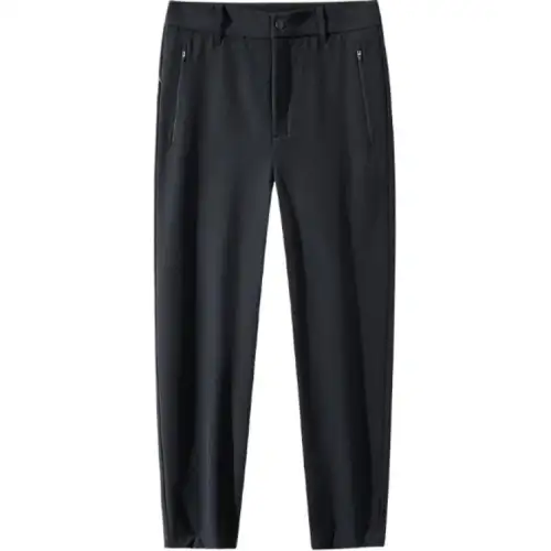 Anta Sports Life Collection Elite Commute Collection, Comfortable Minimalist Style With Zippers And Fleece Lining