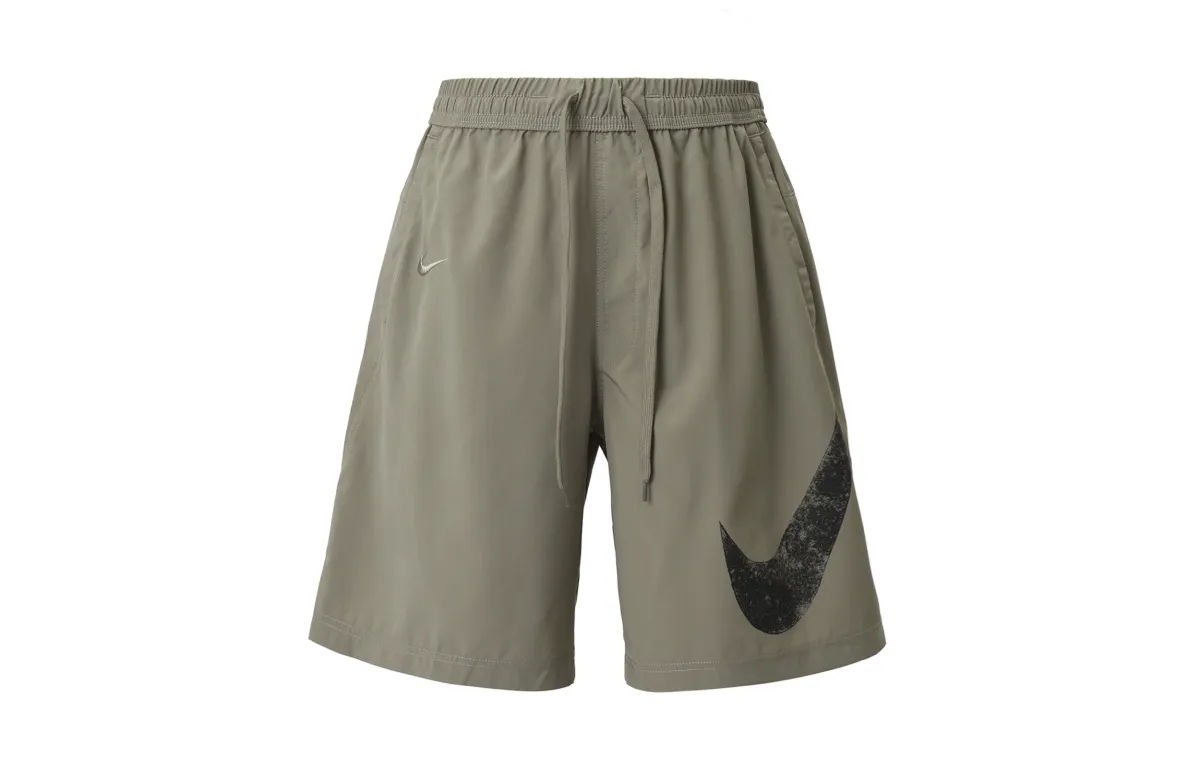 Nike Casual Shorts Men's Dark Mud Gray