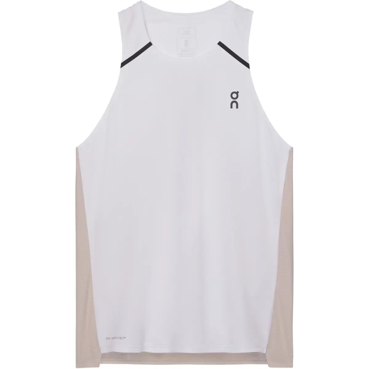 On reflective-detailing tank top