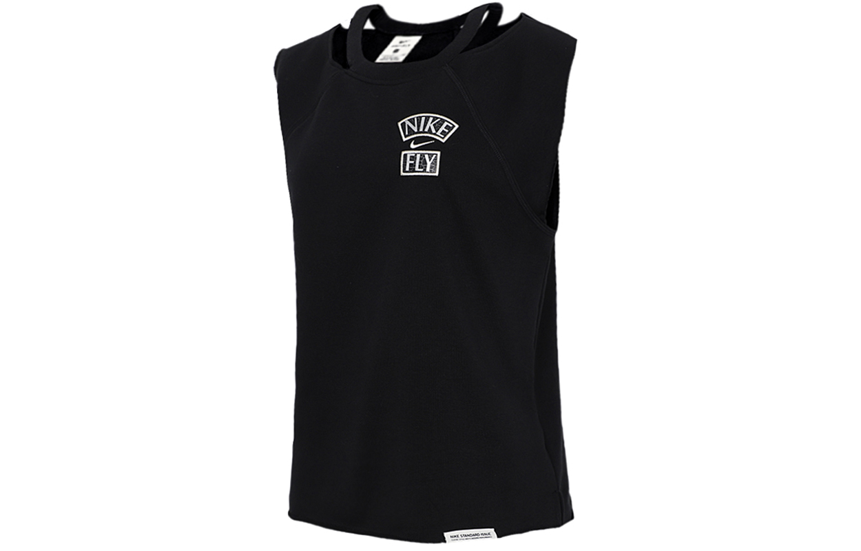 Женская футболка Nike Standard Issue T (черная)