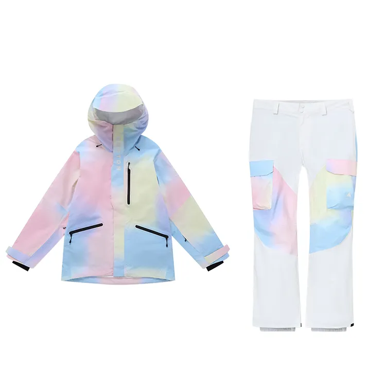 BURTON Ski Suit Set Unisex Multicolor