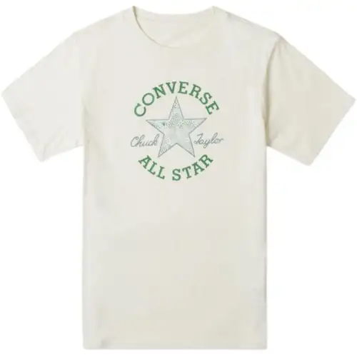 Converse SS24 T Shirt Women's Khaki