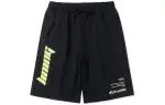 Li Ning Sports Fashion Collection Sports Shorts Men's Black Moderate