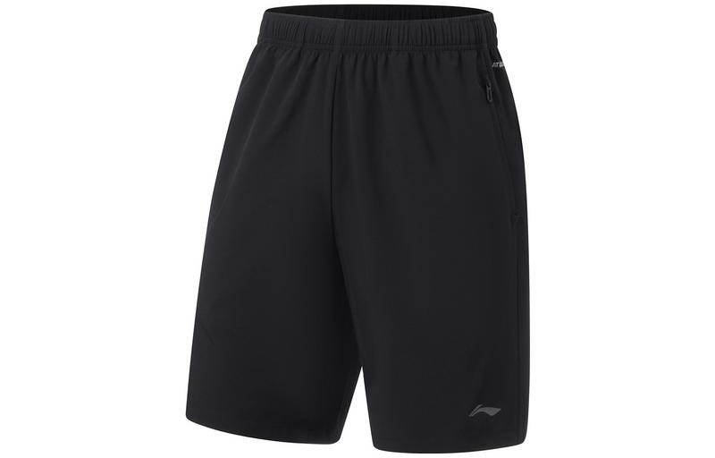 Li Ning Fitness Series Sports Shorts Men’s Black