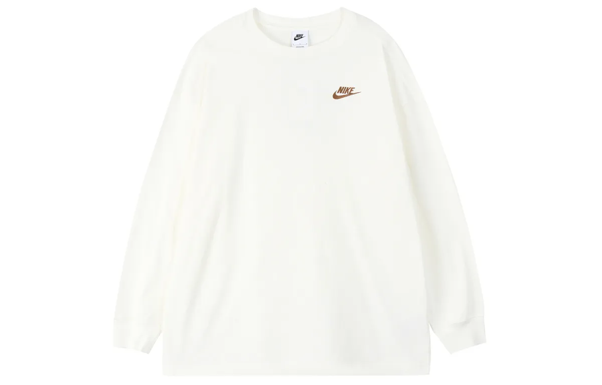 Nike Sportswear Essential Women'ss Long-Sleeve T-shirt Beige