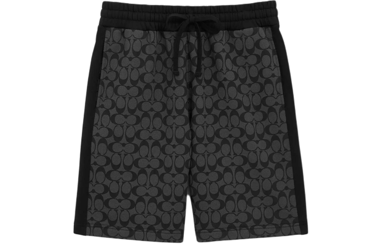 Мужские shorts COACH Signature Shorts (черные)