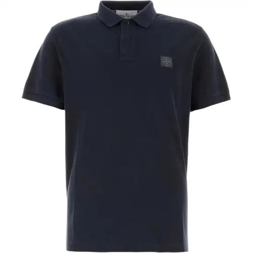 STONE ISLAND Polo Shirt Men's Marine Blue