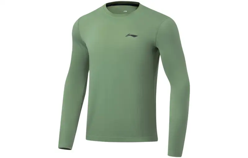 Li Ning Workout Clothing Men's Gulf Green