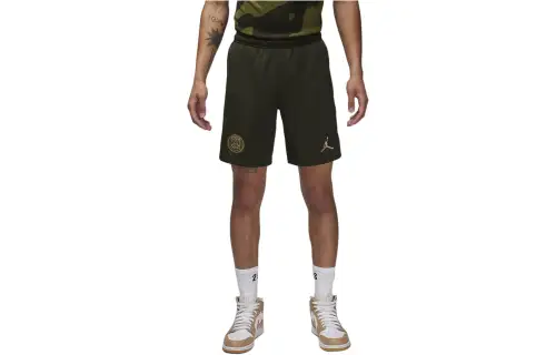 Nike Paris Saint Germain 2023/24 Stadium Fourth Men's Jordan Dri FIT Soccer Replica Shorts