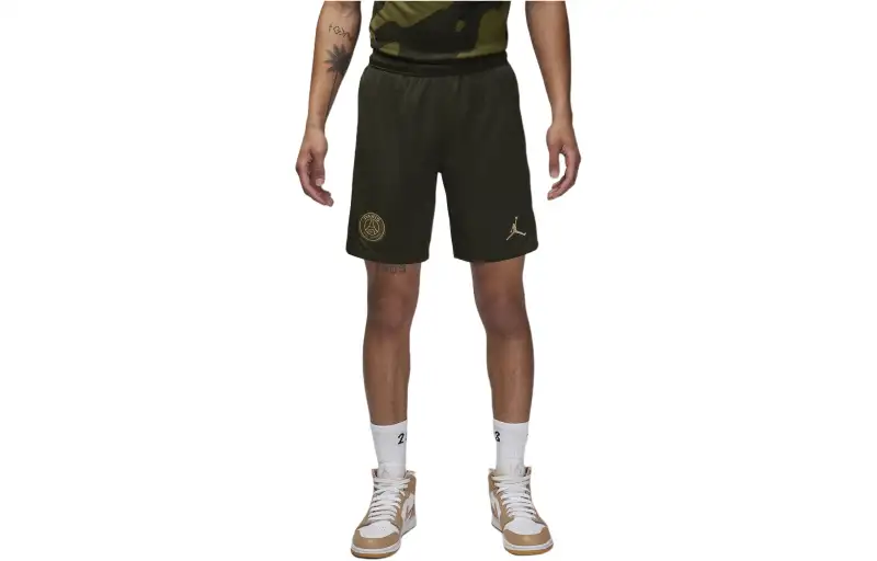 Nike Paris Saint Germain 2023/24 Stadium Fourth Men's Jordan Dri FIT Soccer Replica Shorts