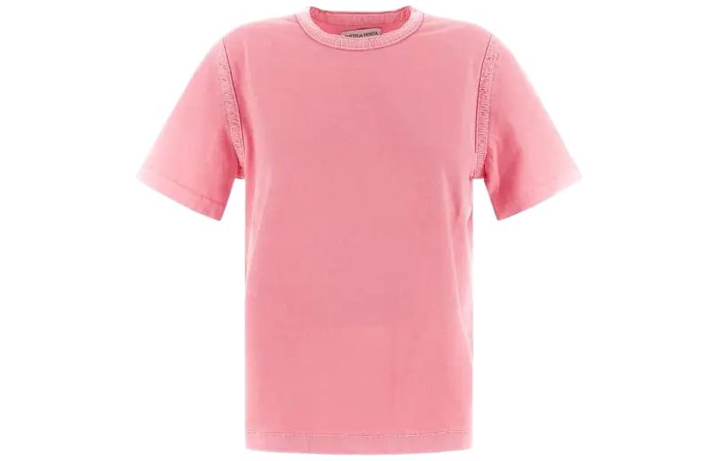Bottega Veneta Crewneck Short Sleeved T Shirt