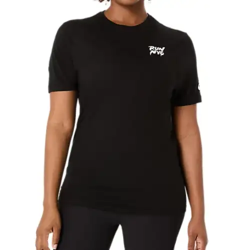 Asics x Better Cotton Regular T Shirt Women's Performance Black