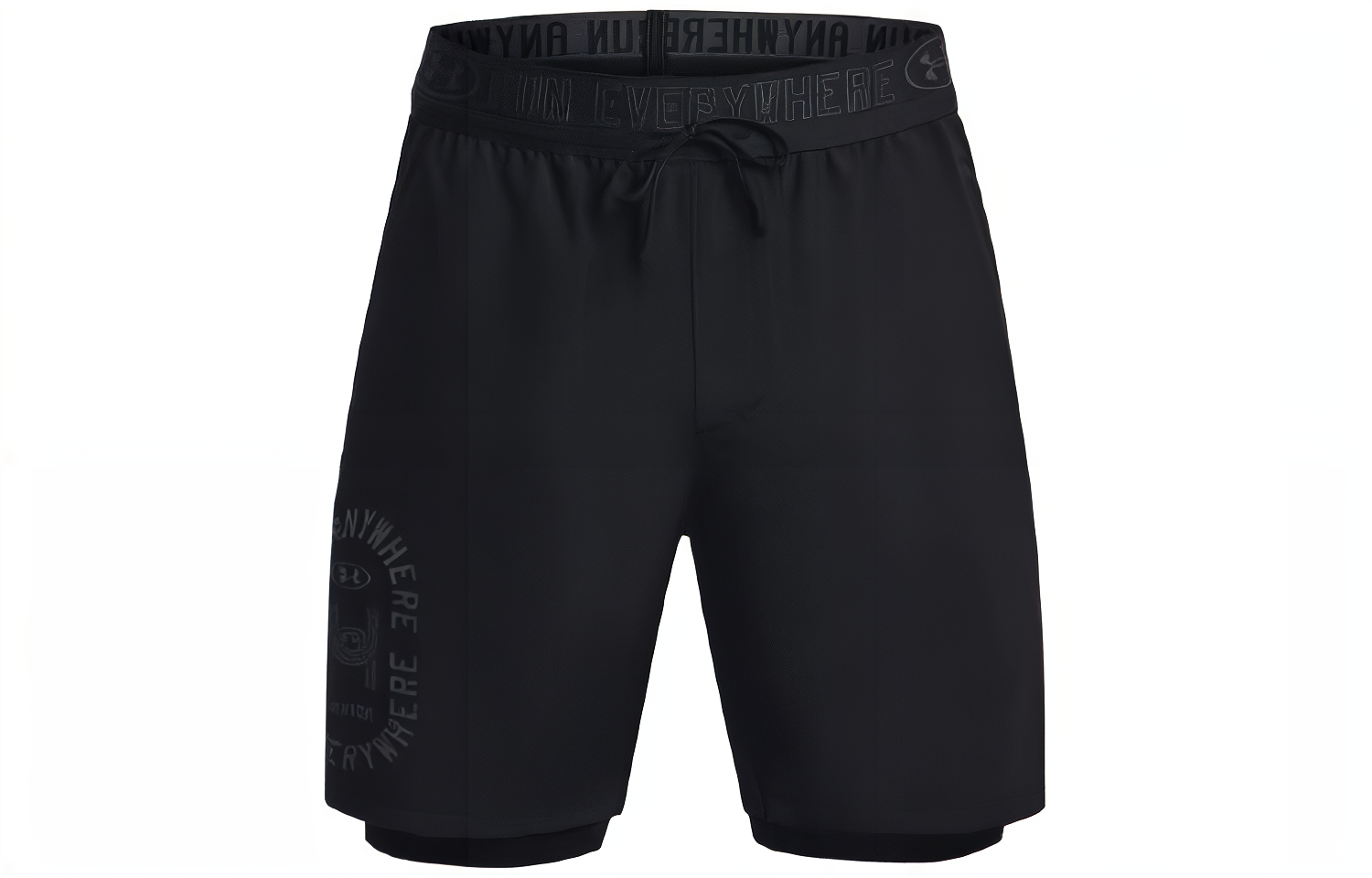 Under Armour Everywhere Sports Shorts Men’s Black Moderate
