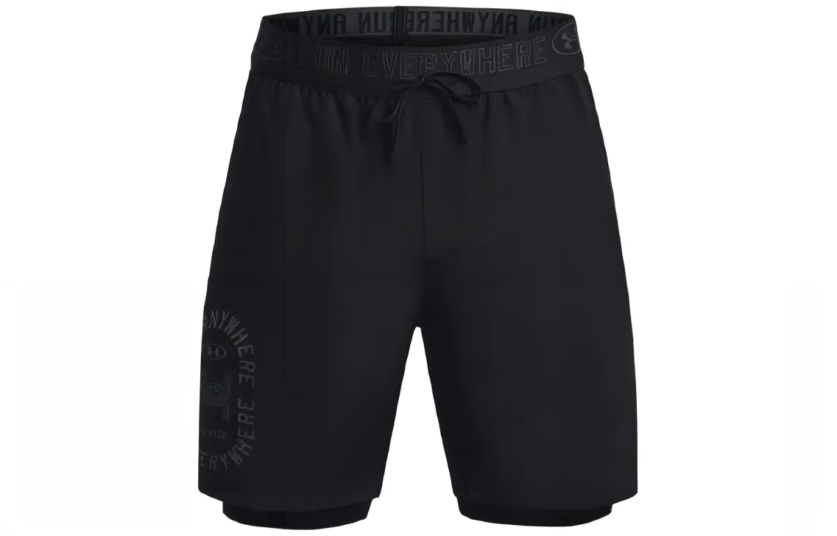 Under Armour Everywhere Sports Shorts Men's Black Moderate