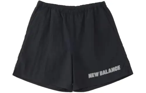 New Balance Casual Shorts Men's Black