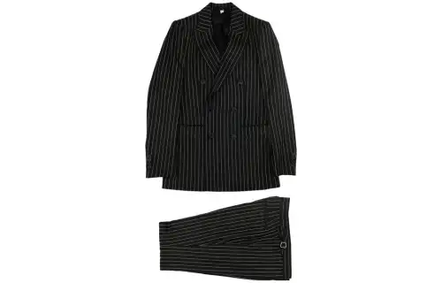 Burberry Pinstriped Blazer