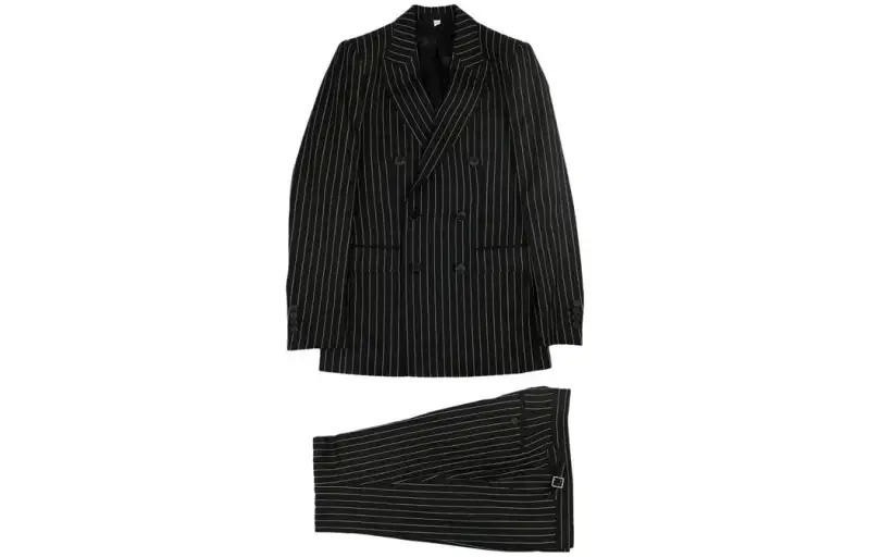 Burberry Pinstriped Blazer