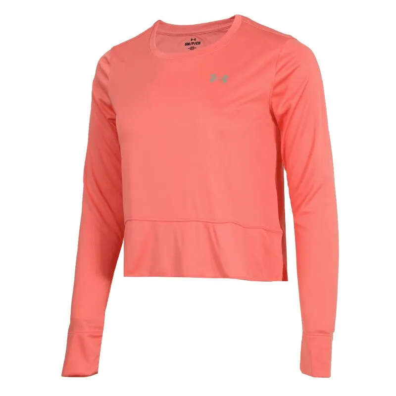 Under Armour T Shirt Women's Coral Powder