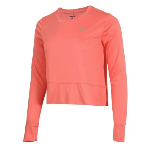 Under Armour T Shirt Women's Coral Powder