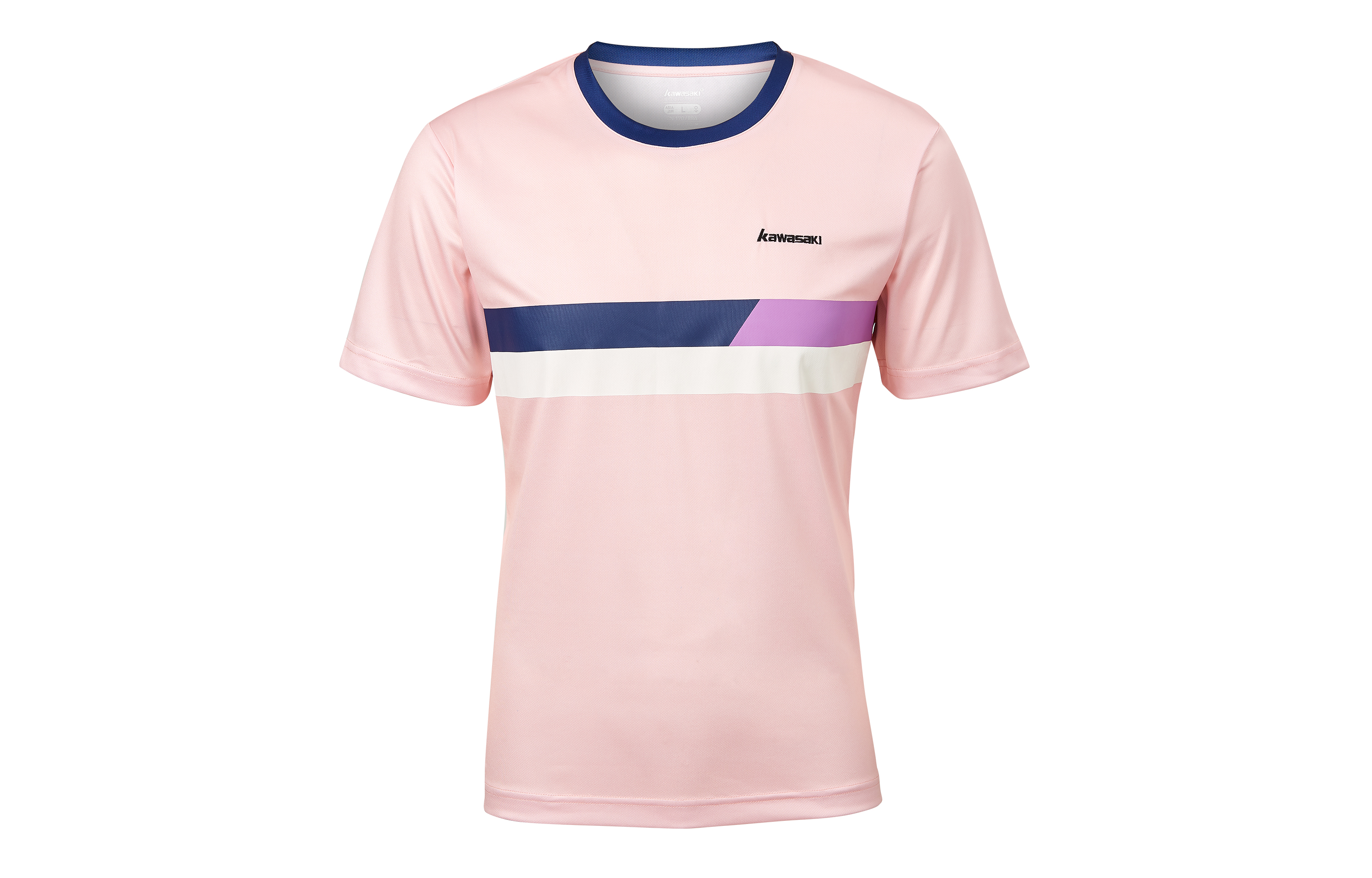 Kawasaki Badminton Jerseys Men’s Crew Neck Thin