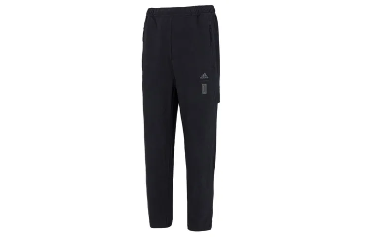 Adidas Sports Pants Men's Black Moderate