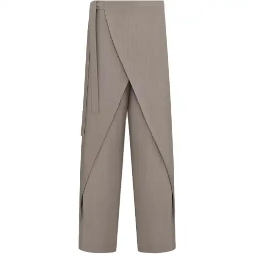 DIOR SS25 Casual Pants Men's Brown