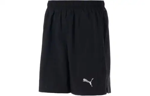 PUMA Running Shorts Men's Black Moderate