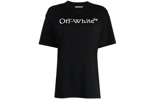 OFF-WHITE logo-print short-sleeve T-shirt