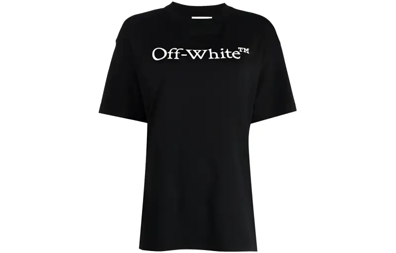 OFF-WHITE logo-print short-sleeve T-shirt