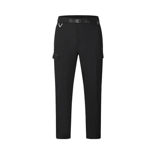 FILA Casual Pants Men's Pitch Black