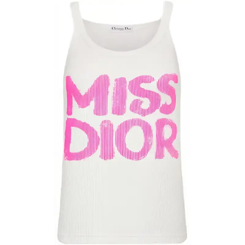 DIOR SS25 Tank Top Women's White