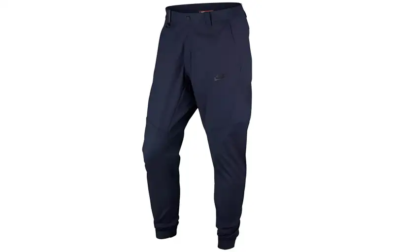 Nike Sports Pants Men's Blue Moderate