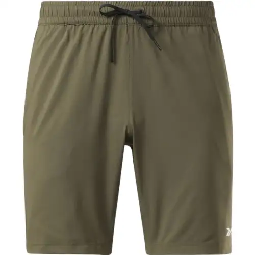 Reebok Sports Shorts Men's Army Green Moderate