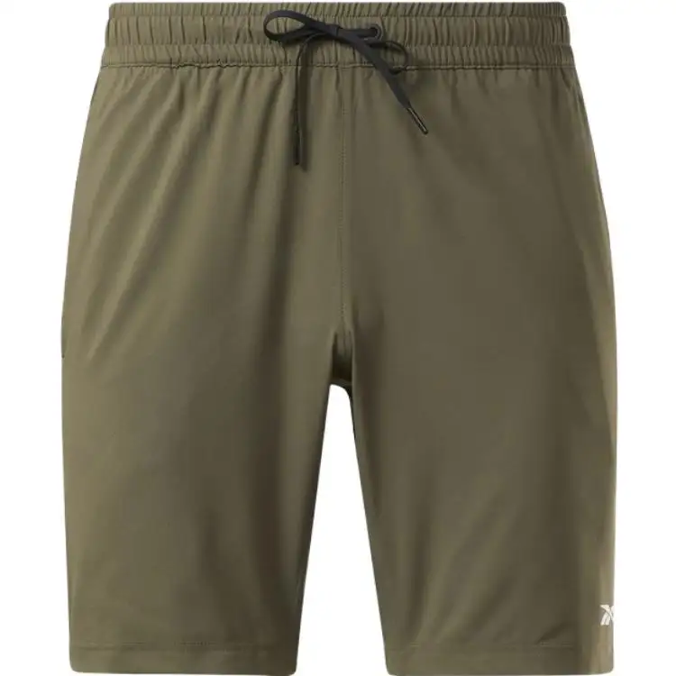 Reebok Sports Shorts Men's Army Green Moderate