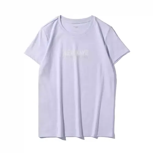Li Ning T Shirt Women's Light Bright Blue