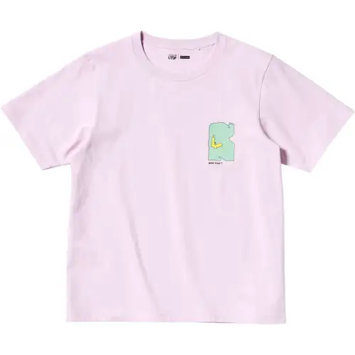 UNIQLO x LUFUGONGBOWUGUAN,LIANMINGKUAN T Shirt Women's Light Purple